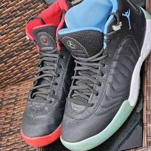 Air Jordan Jumpman Pro “UNC” Blue Bred Bulls Mismatched Color Men Shoes Size 11